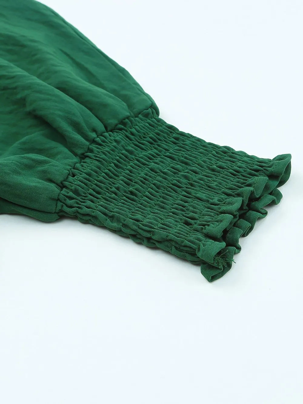 three-Quarter Sleeve Blouse.