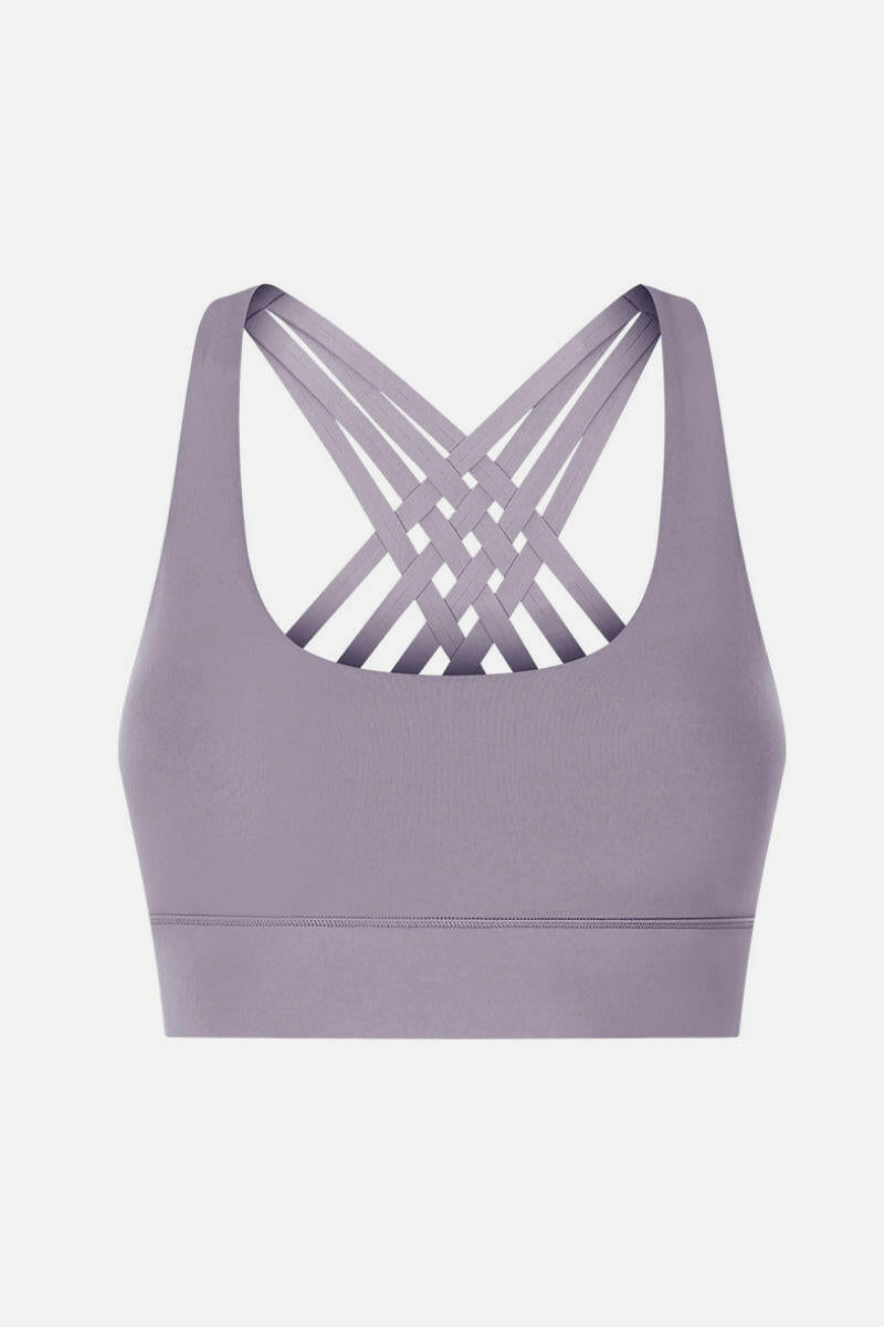 Millennia Eight Strap Sports Bra.