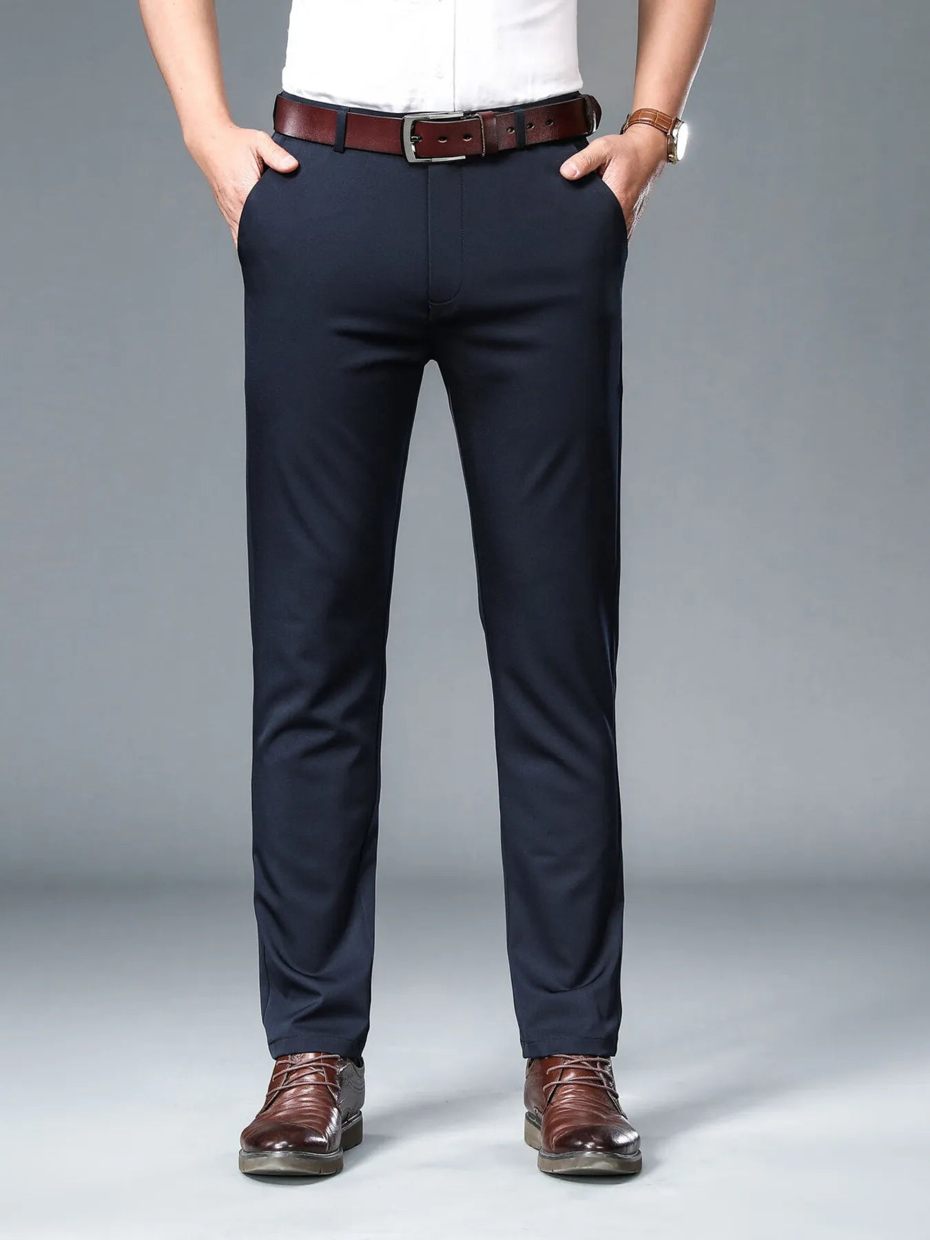 Men's Slim Fit Pants.