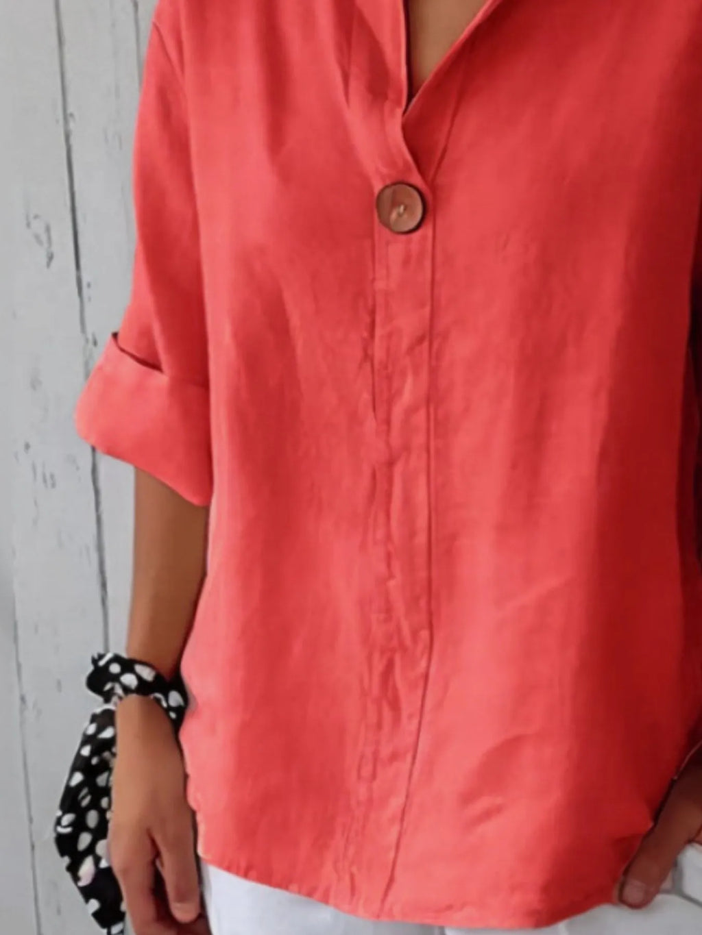 Women Blouse plus size.