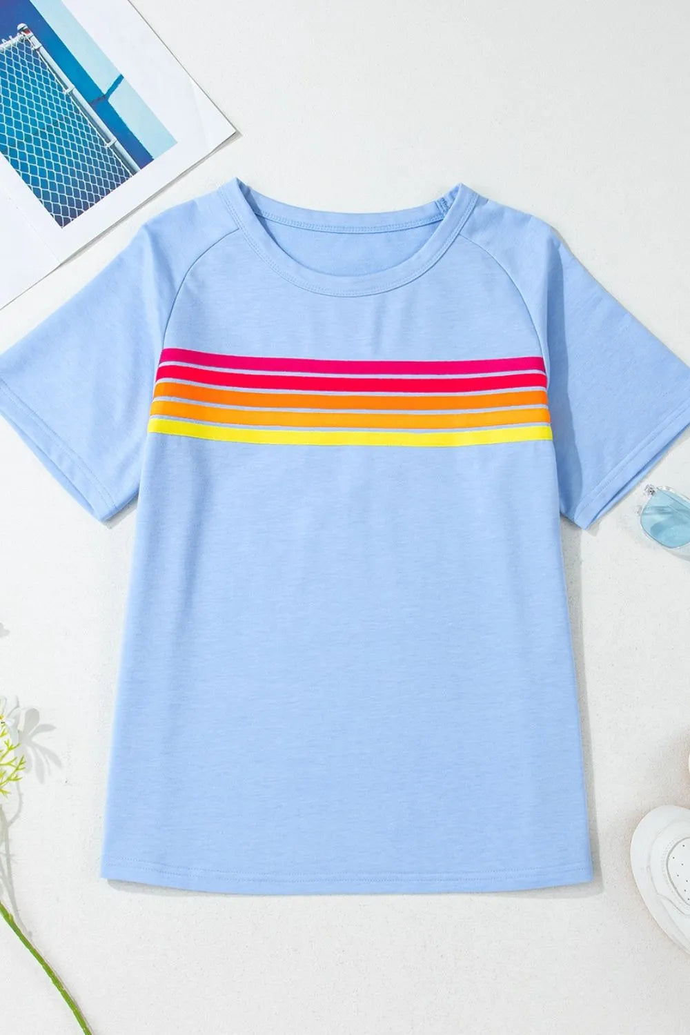 Rainbow T-Shirt.