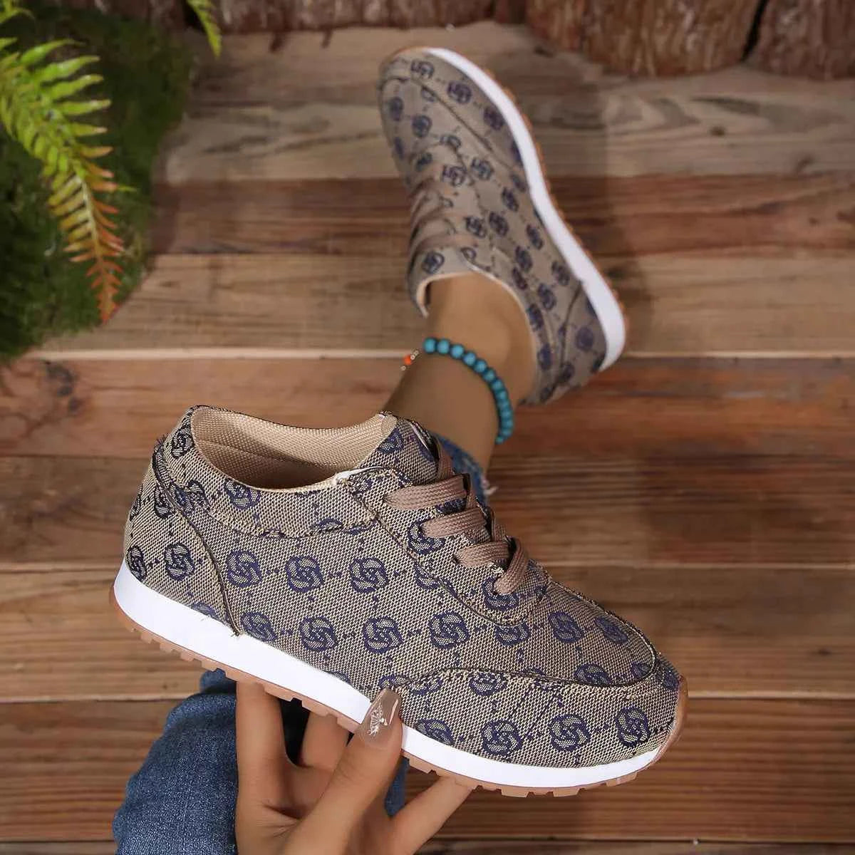 Casual Lace Up Sneakers