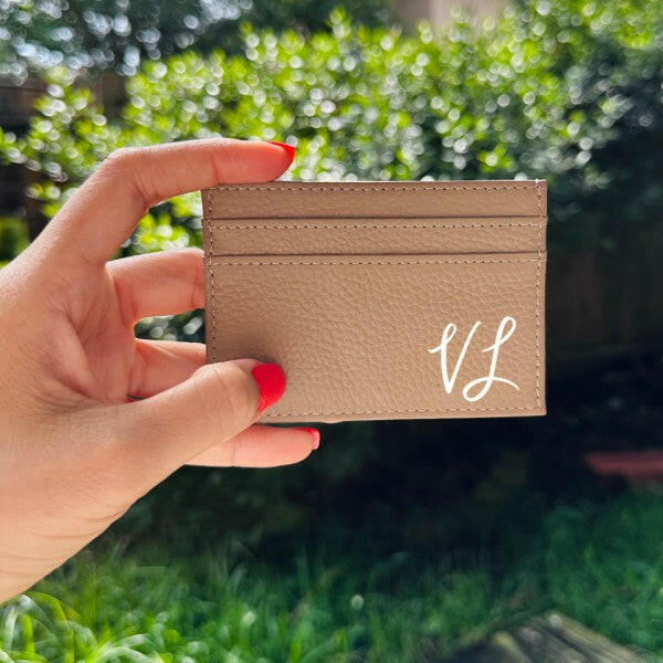 Personalized Lara Wallet.