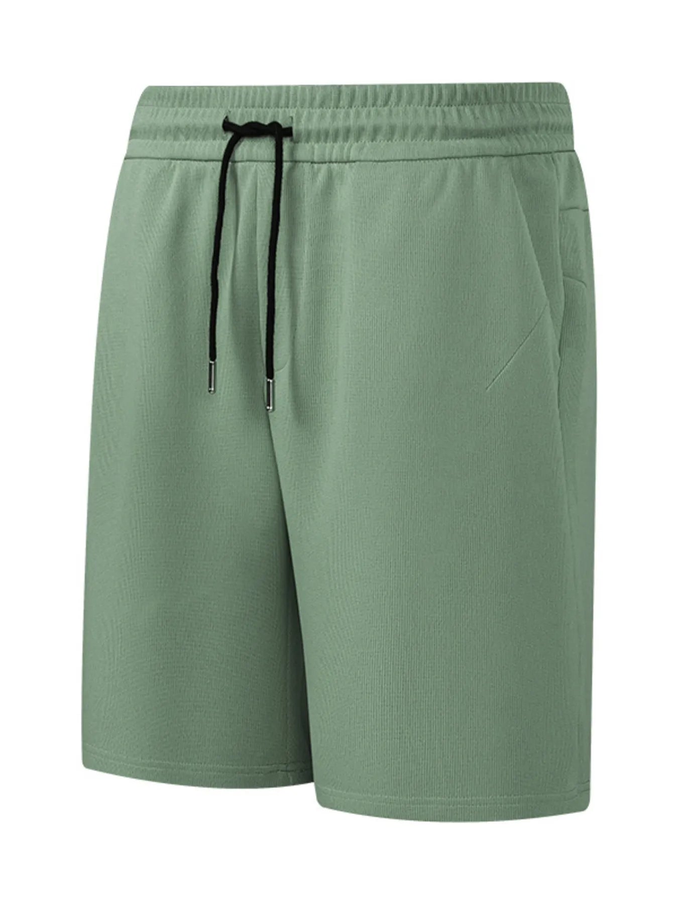 Men's Plus Size Casual Drawstring Shorts.