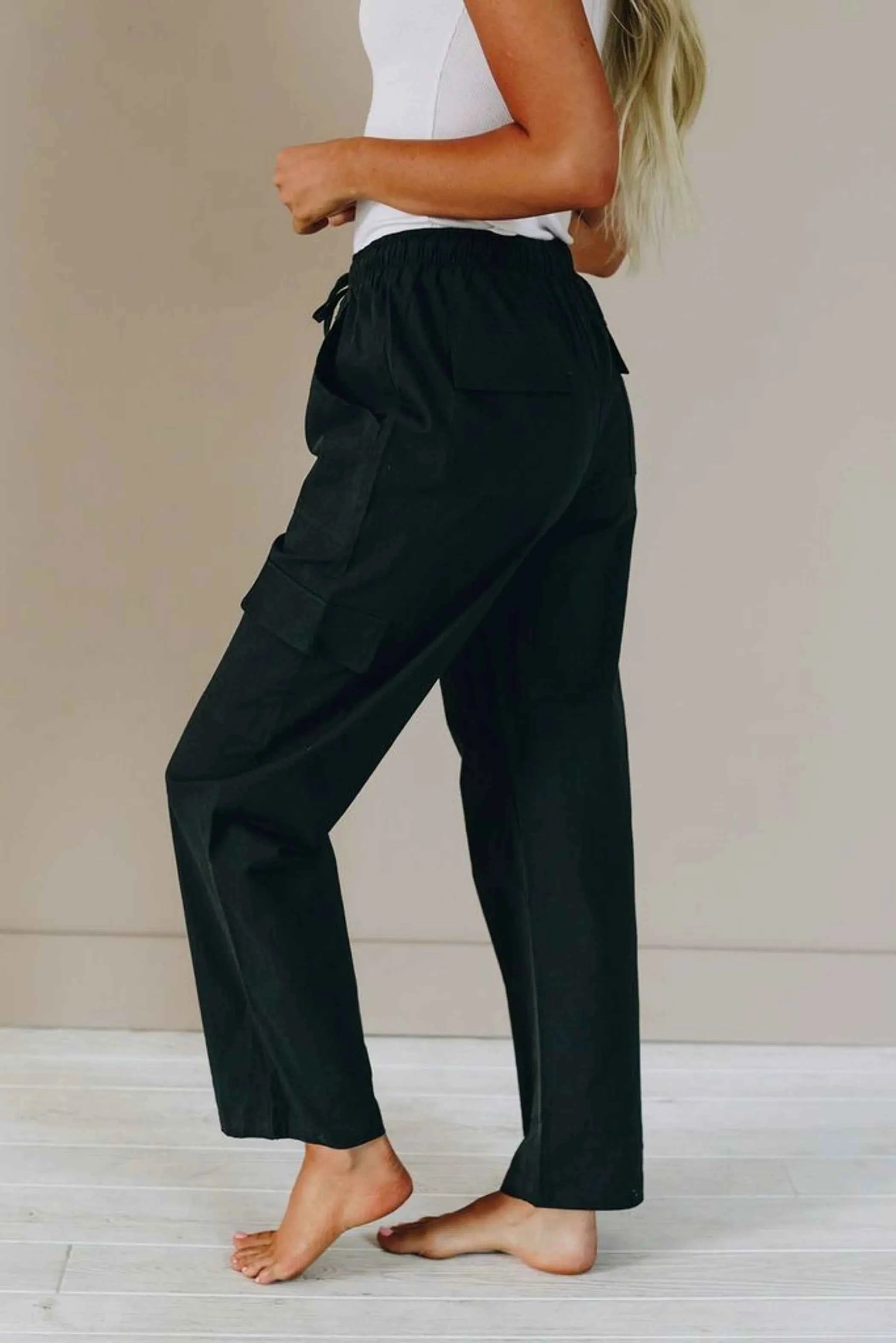 Johnny Linen Cargo Pants