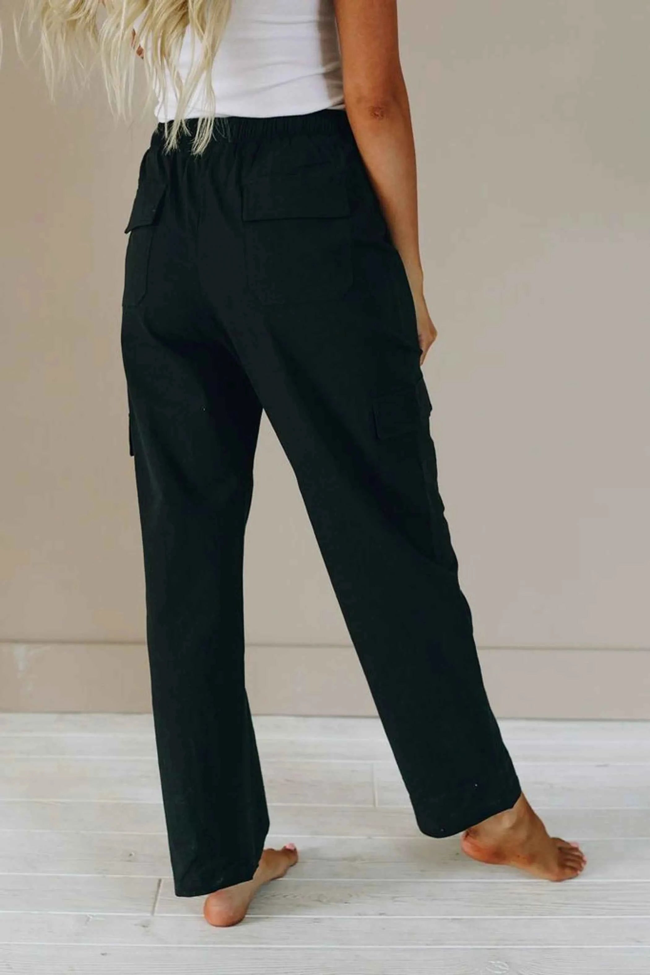 Johnny Linen Cargo Pants