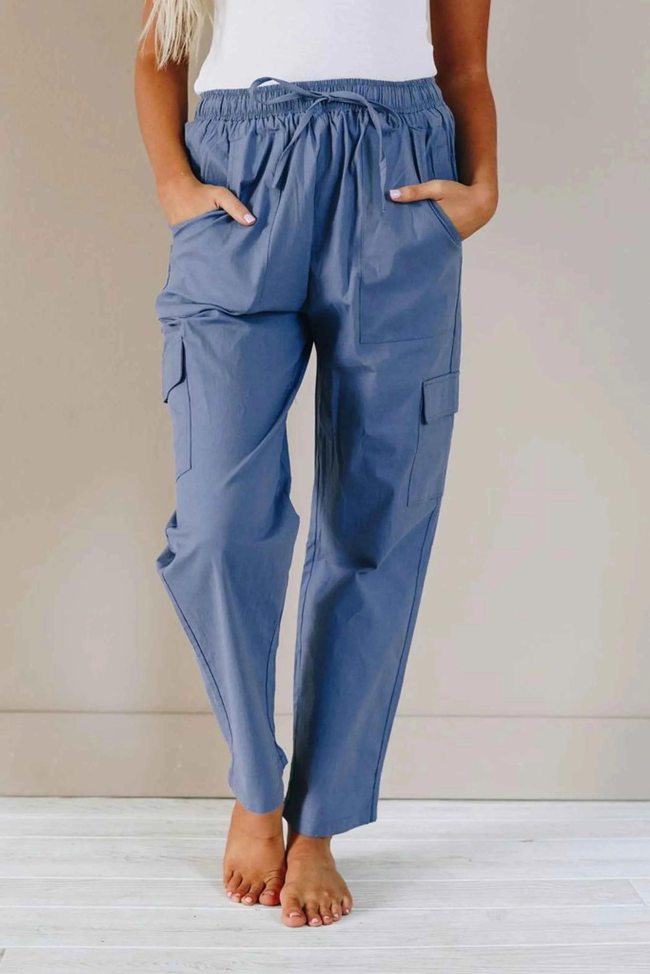 Johnny Linen Cargo Pants