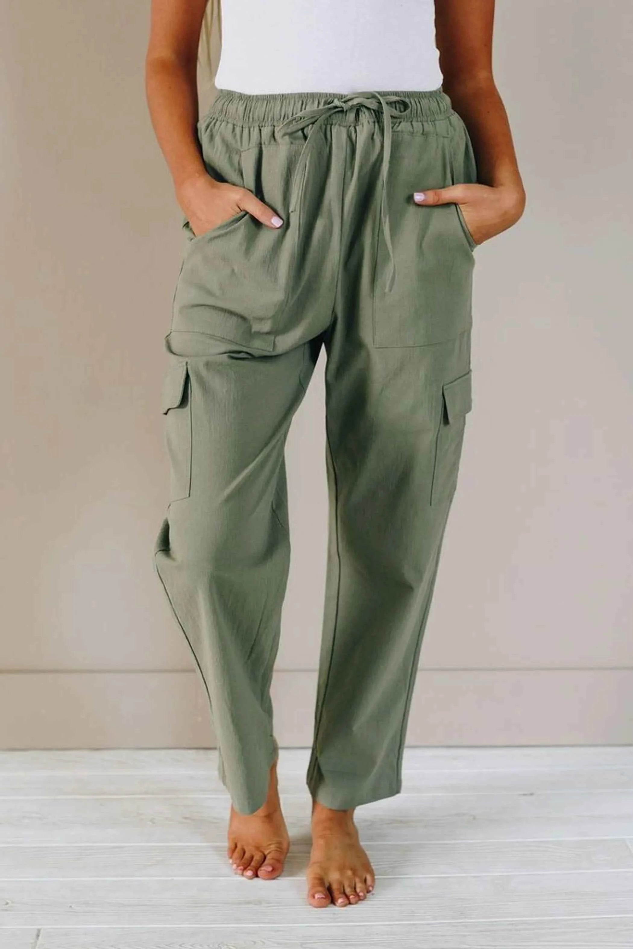 Johnny Linen Cargo Pants