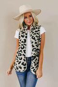 Killer Instincts Leopard Fur Vest
