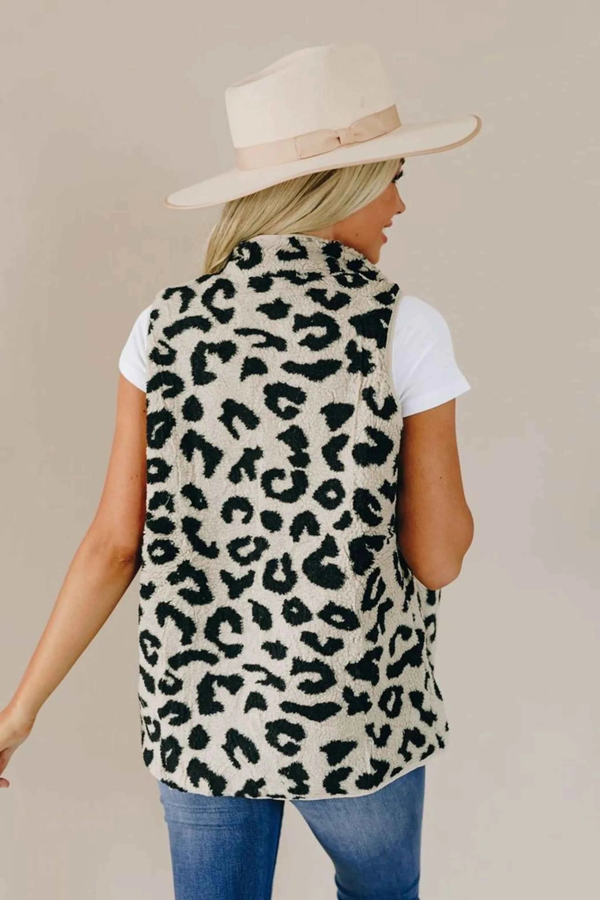 Killer Instincts Leopard Fur Vest