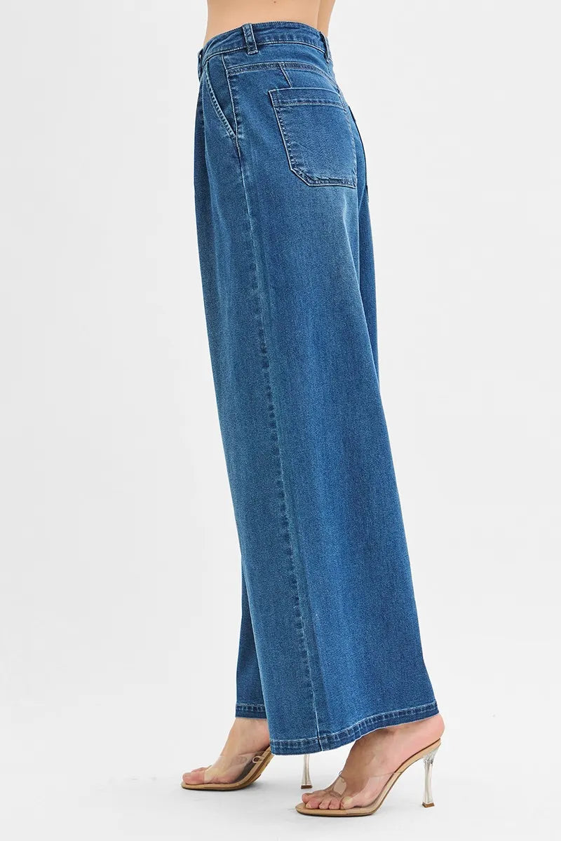 Wide Leg Denim great Look Jeans.