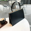 Vintage Big Clip Women Handbags Designer Casual Female Large Capacity Tote Luxury Pu Leather Handbag Ladies Fashion Purses eprolo