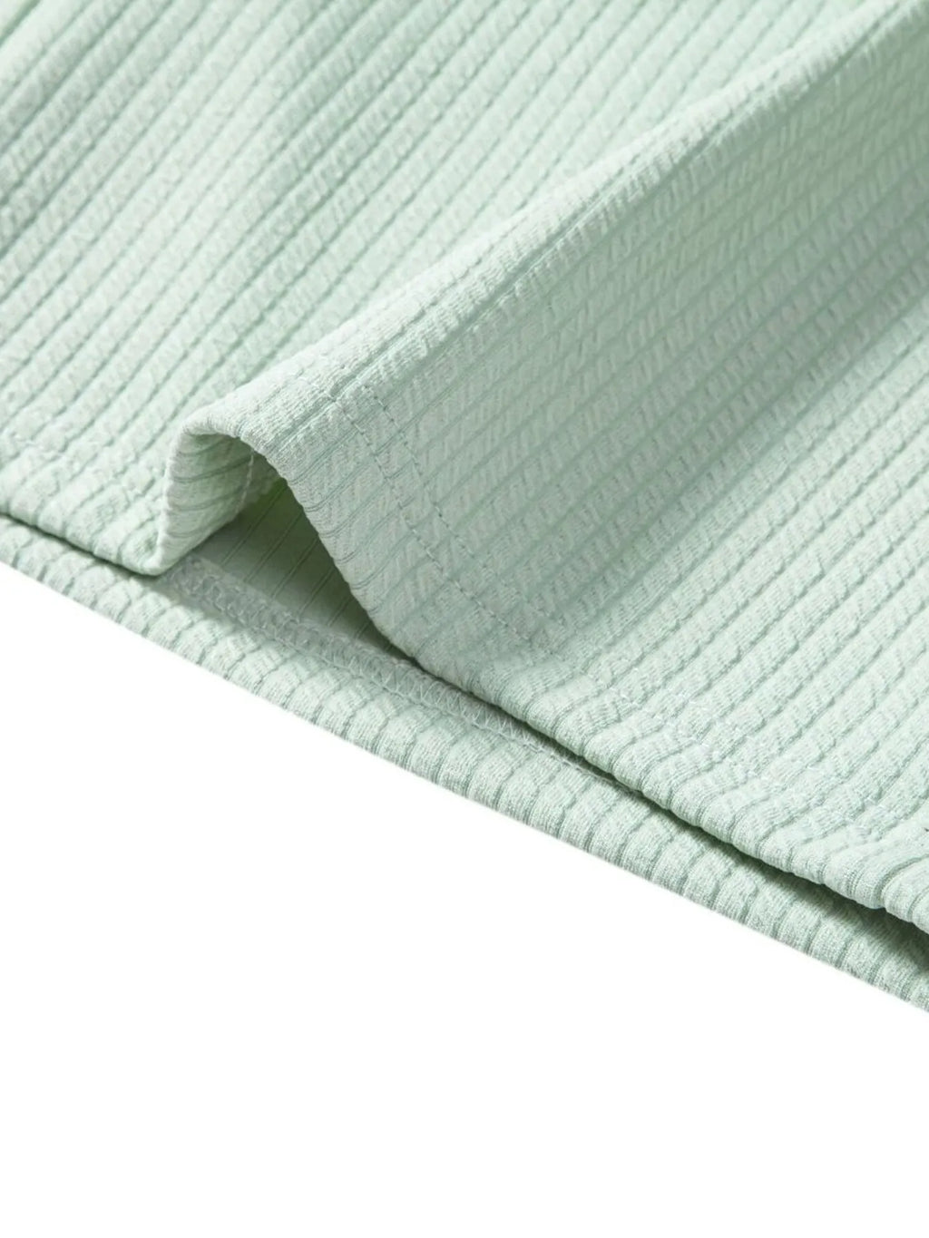 Men's Full Size Casual Textured Drawstring Shorts Plus Size.