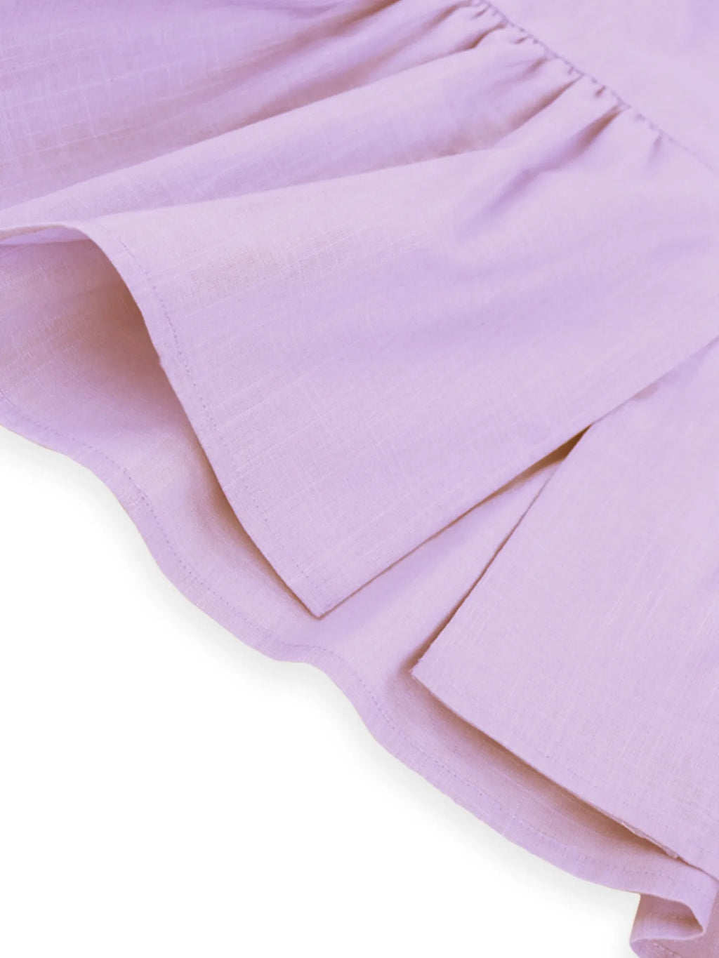 Button Down Peplum Vest and Pants Set.