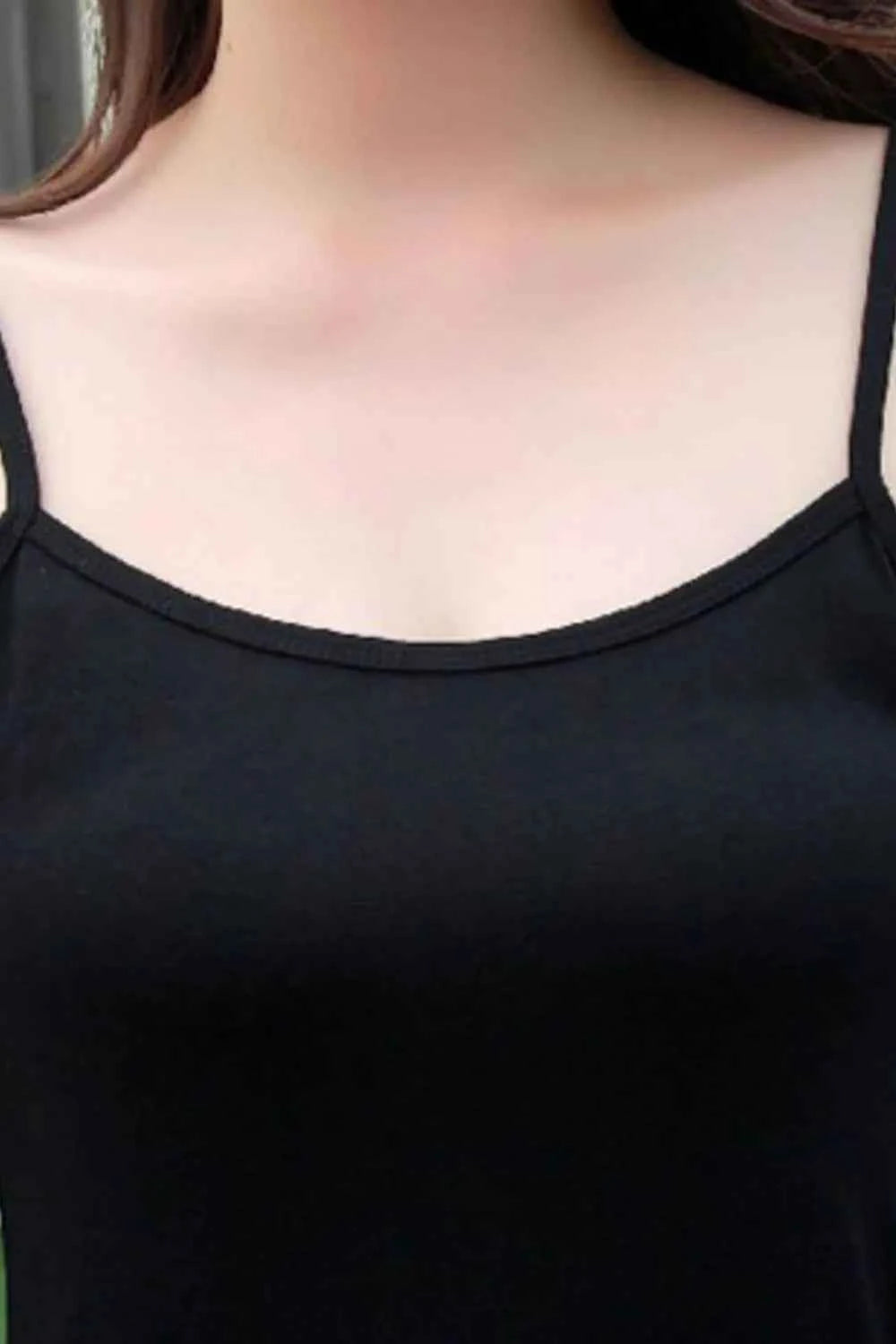 Scoop Neck Mini Cami Dress