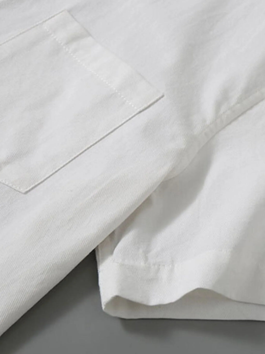 Men's Plus Size Button Up Short Sleeve Shirt.