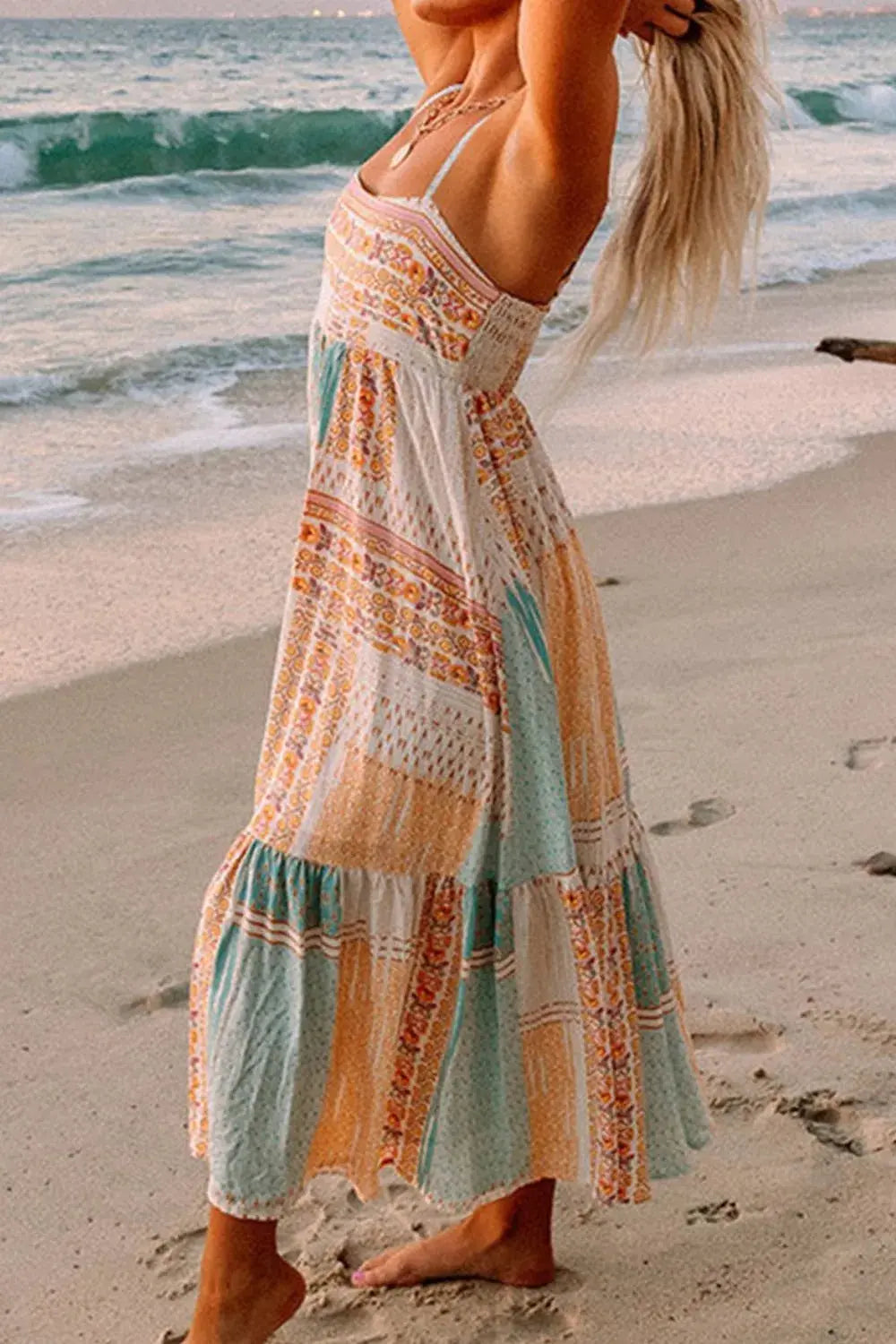 Peachy casual Cami Dress.