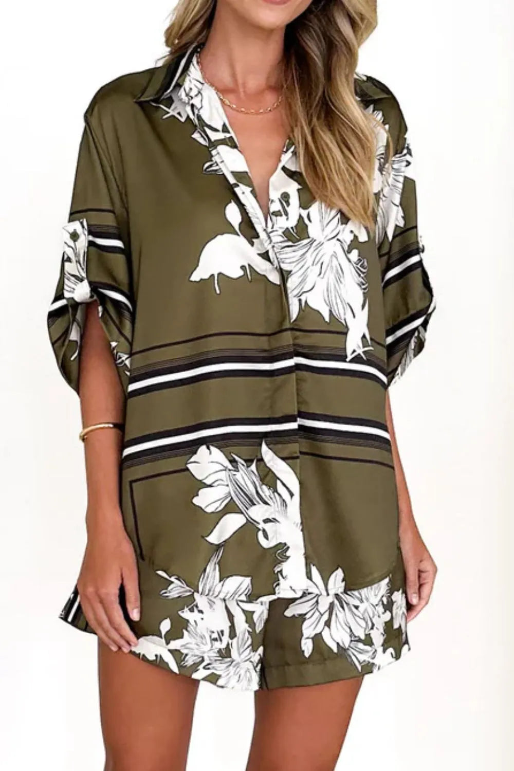 WOMEN Top and Shorts Set - CHIC TB