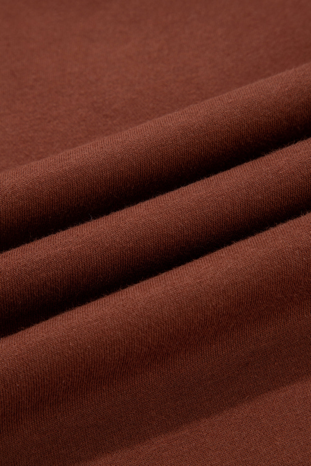 Coffee Fleece Lined Leopard Drawstring Elastic Waist Solid Pants Dear-Lover Dropshipping