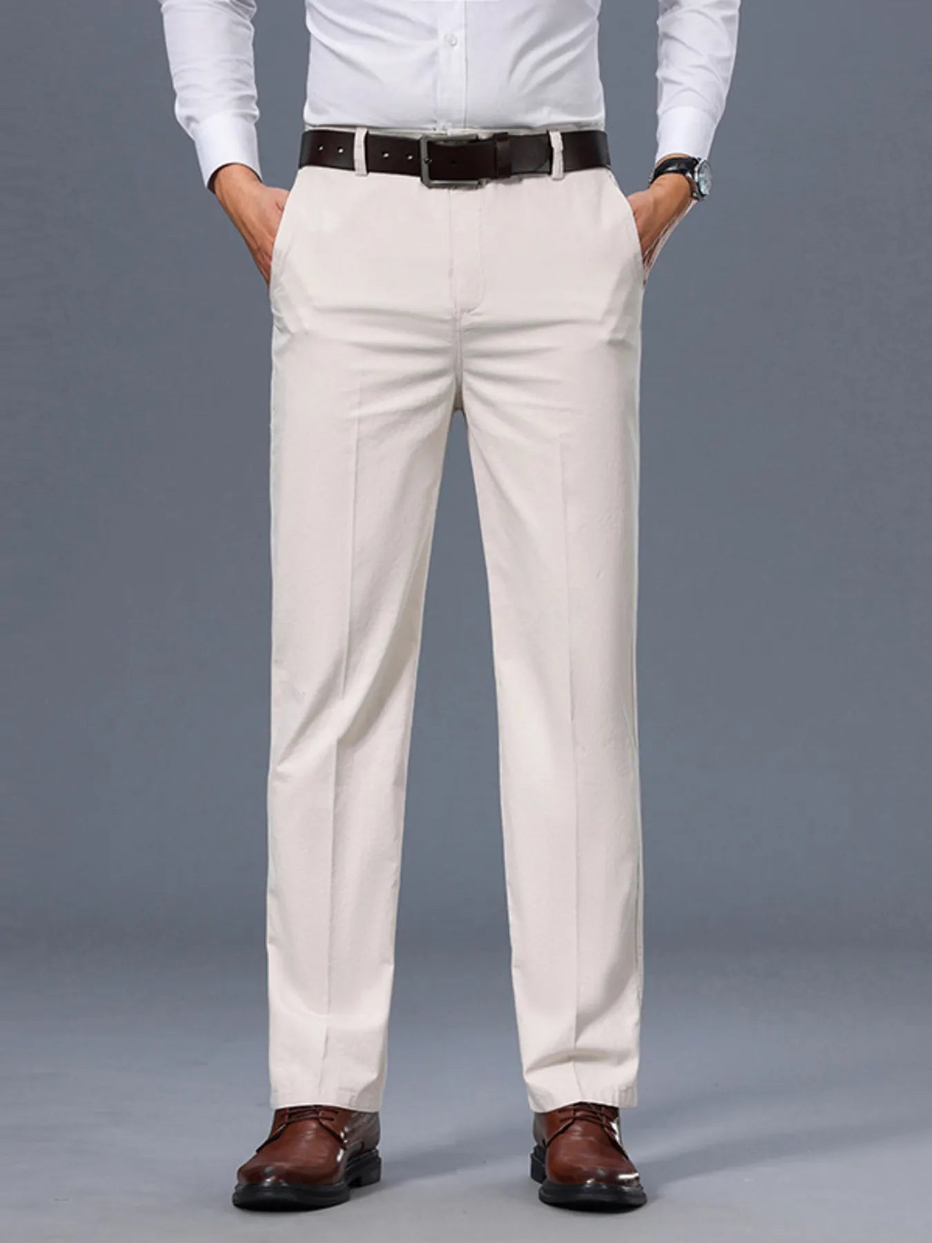 Men's Loose Fit Pants.