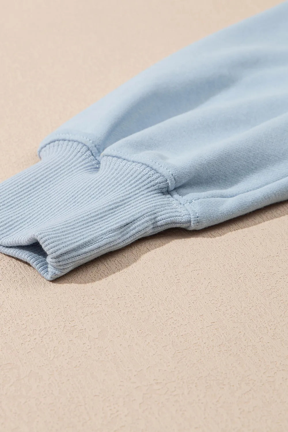 Half Zip Long Sleeve Top and Joggers Set.