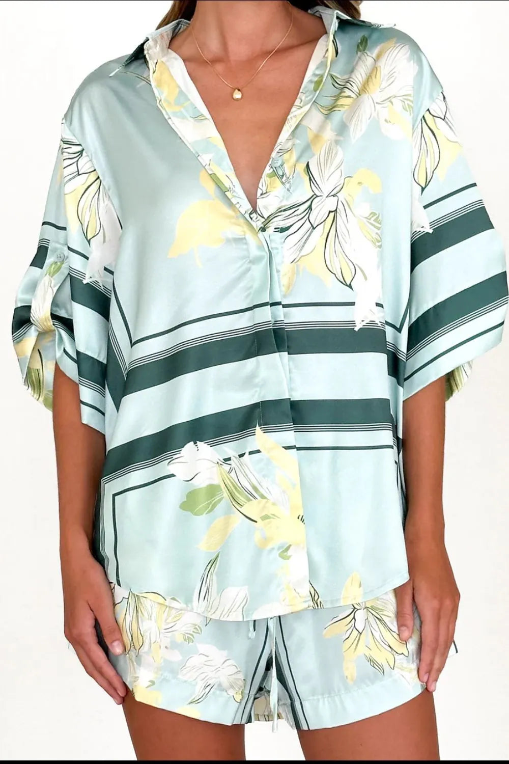 WOMEN Top and Shorts Set - CHIC TB