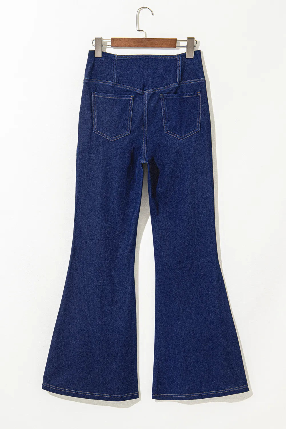 Waist Flare Jeans.