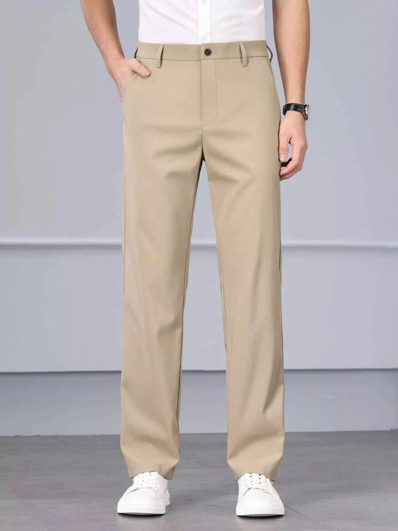 Men's Casual Straight Leg Pants