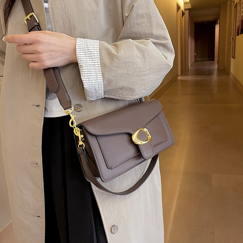 Women's underarm bag, stylish and versatile, fashionable shoulder bag, crossbody bag, small square bag eprolo