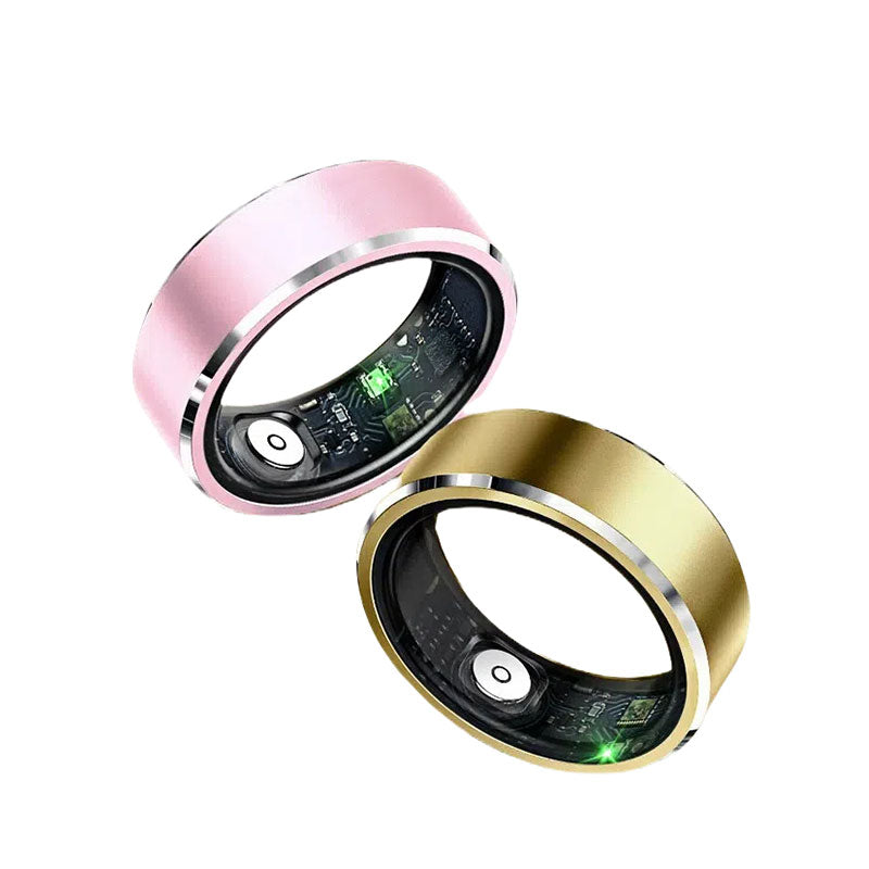 New Smart Ring for Men & Women. Tracks Heart Rate, Blood Oxygen, Sleep. 5ATM Waterproof Fitness Tracker