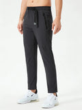 Men's Plus Size Elastic Waist Pants.