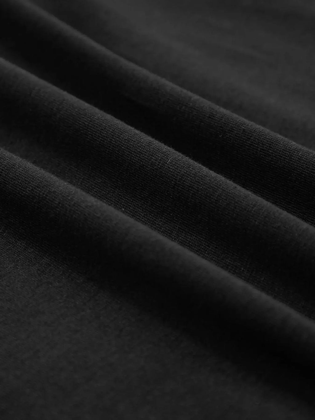 Ruffled Crew Neck Slim Fit Top.