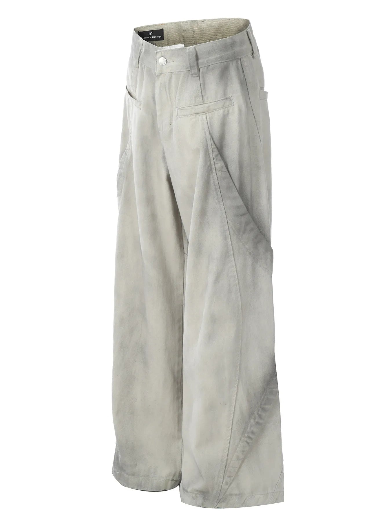 Men's Wide-Leg Jeans.