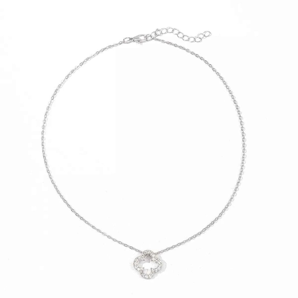 Clover Pendant Necklace