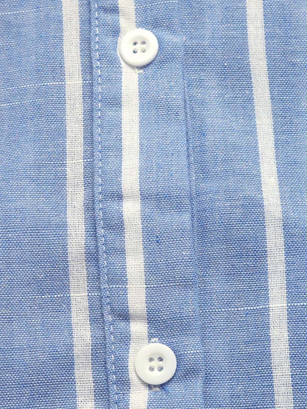 Striped Oversized Button-Down Shirt.