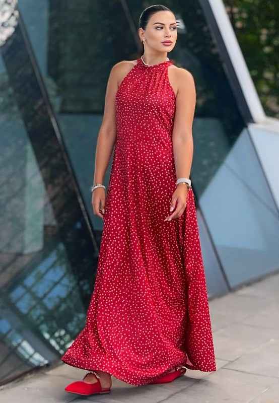 GEODE Mary Jane Cutout Embellished Mules