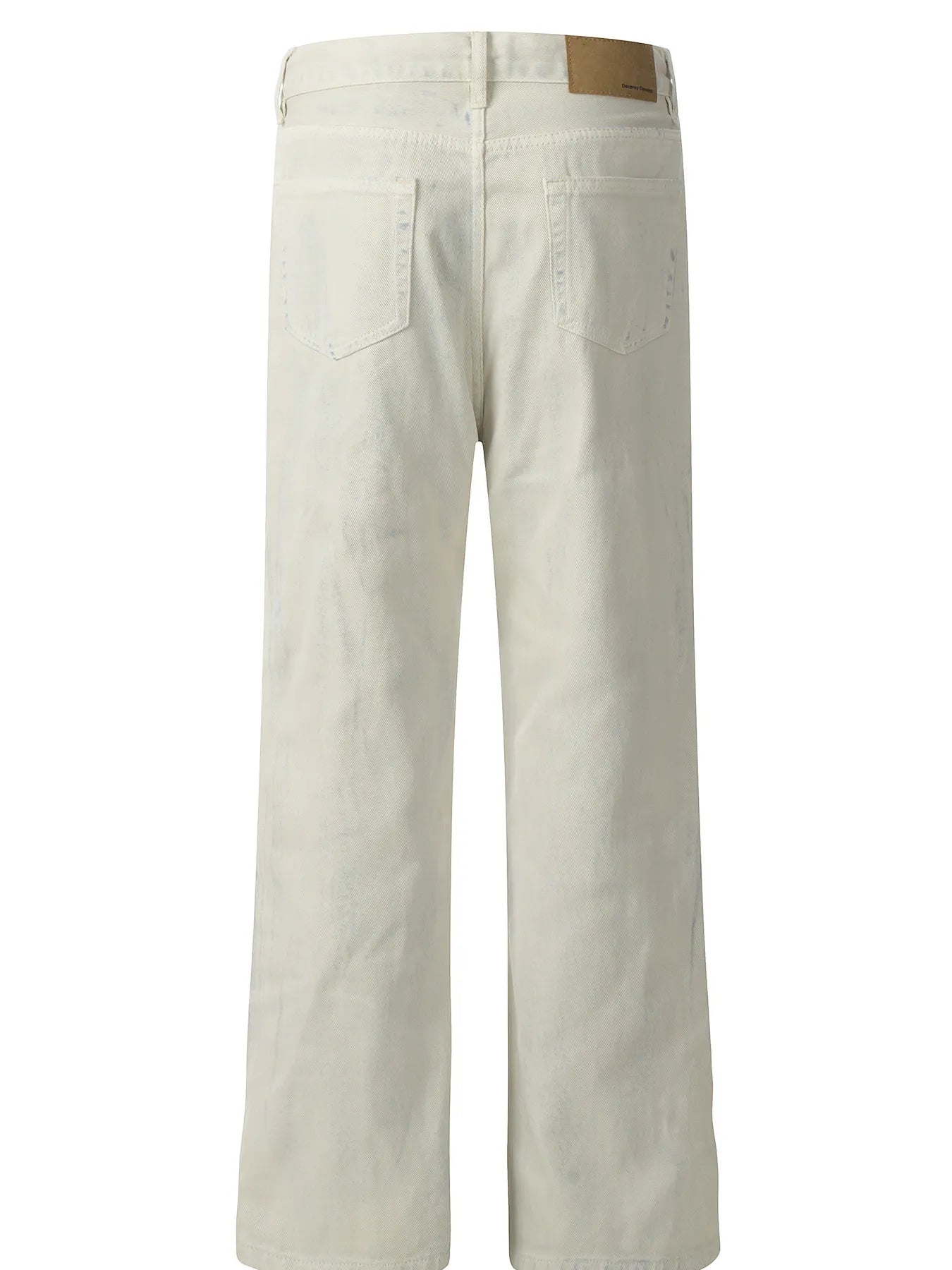 Men's Straight-Leg Jeans.