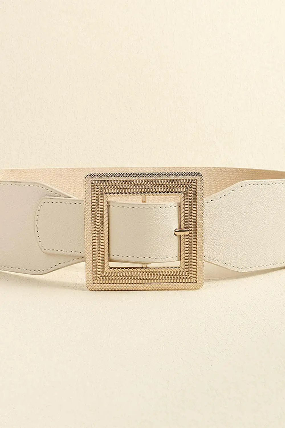 PU Leather Belt.
