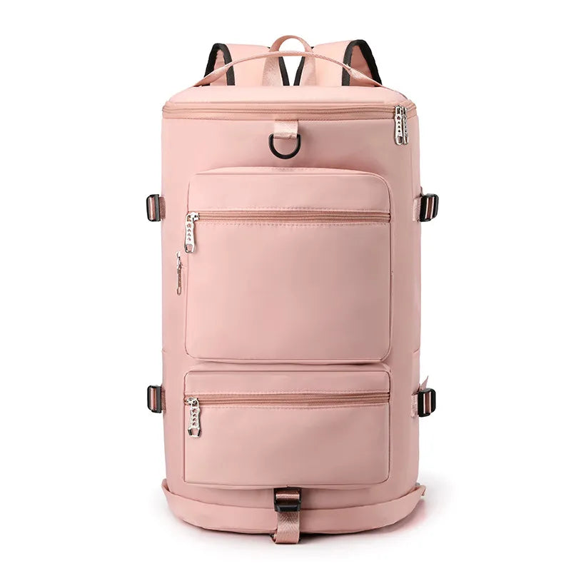 Multi Pocket Travel Backpack Bag.