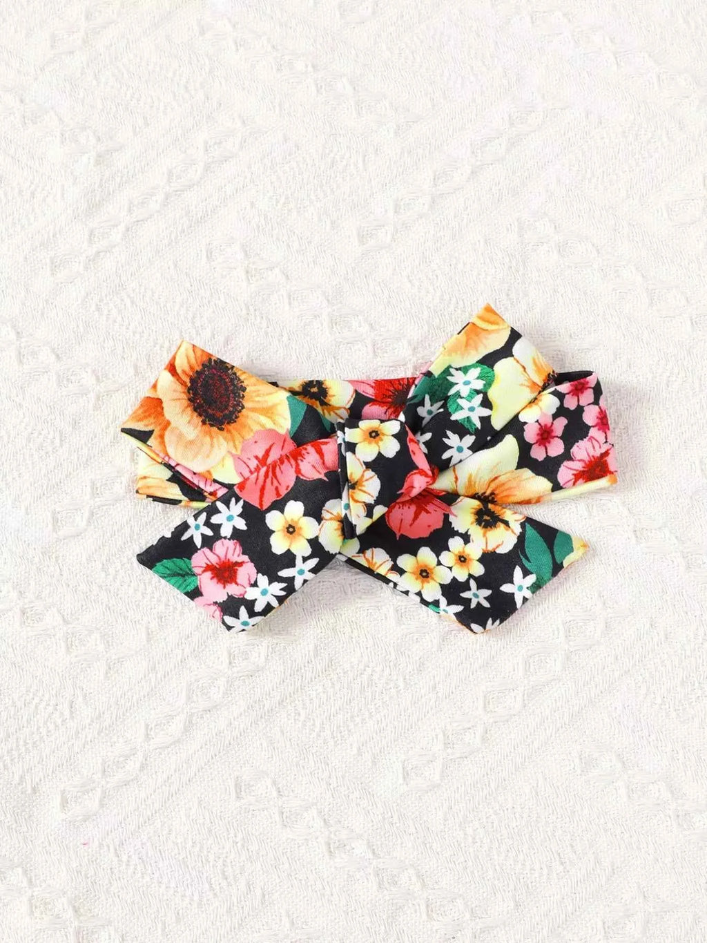 Children's Floral Bell Sleeve Top and Pants Set