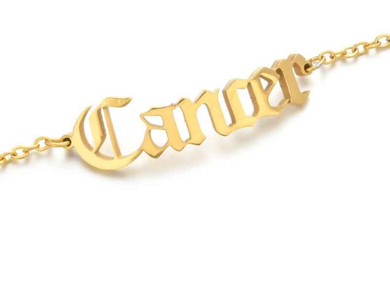 12 Constellations   Bracelet