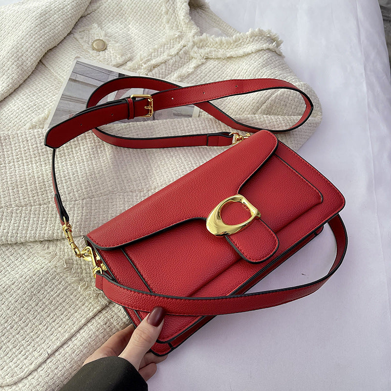Women's underarm bag, stylish and versatile, fashionable shoulder bag, crossbody bag, small square bag eprolo