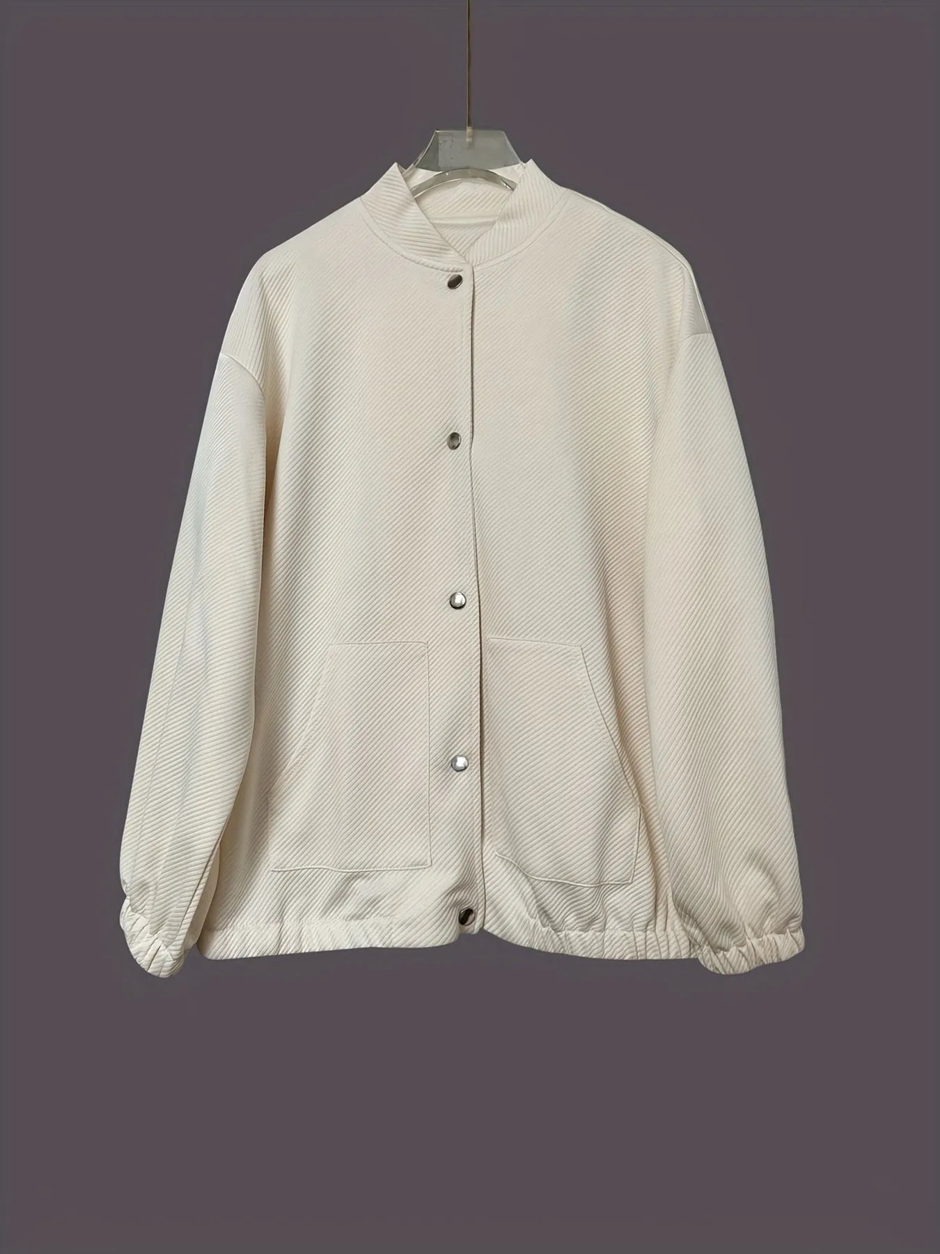 Button Up Long Sleeve Jacket.