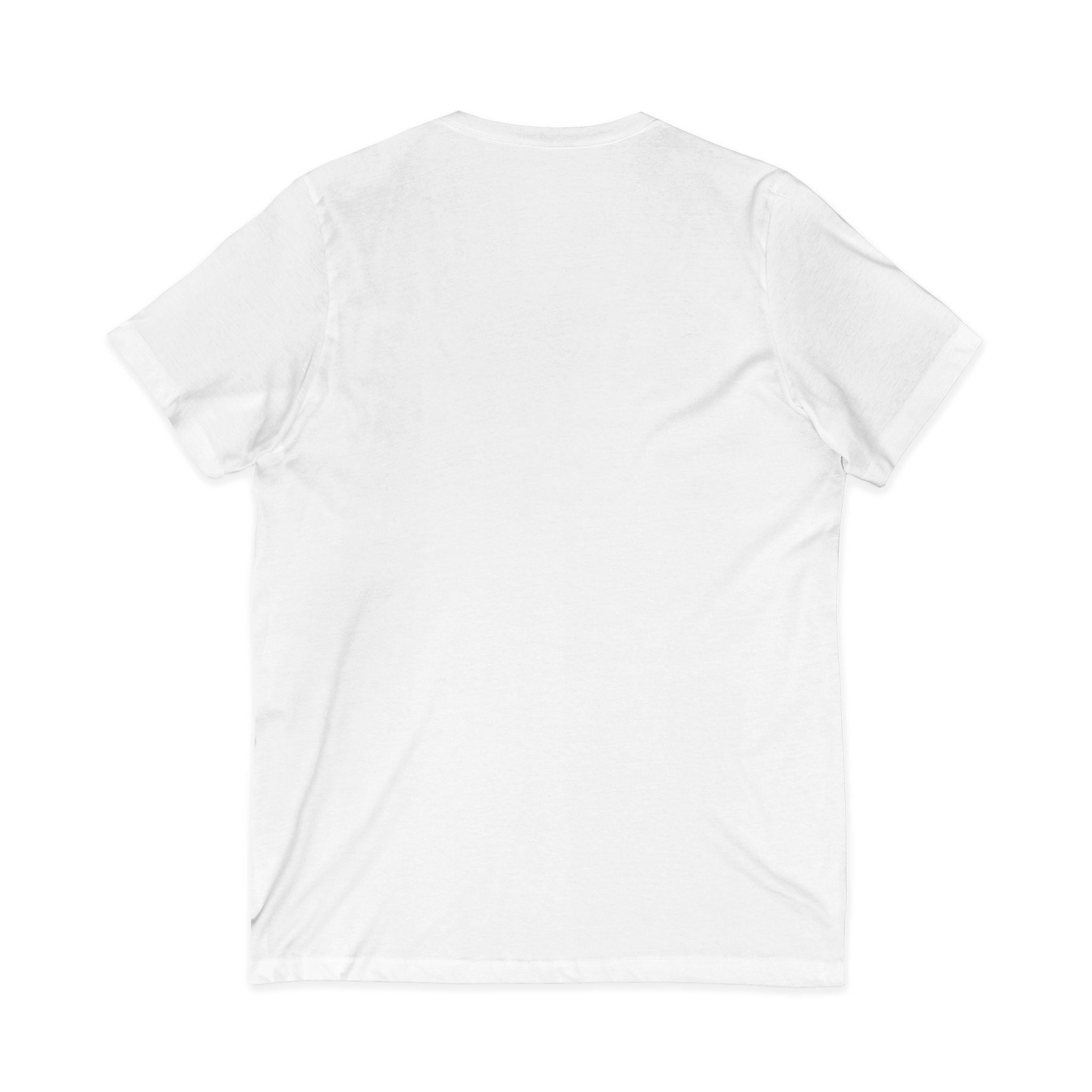 Progress Over Perfection V-Neck Tee — Inspirational Women’s Motivational T-Shirt