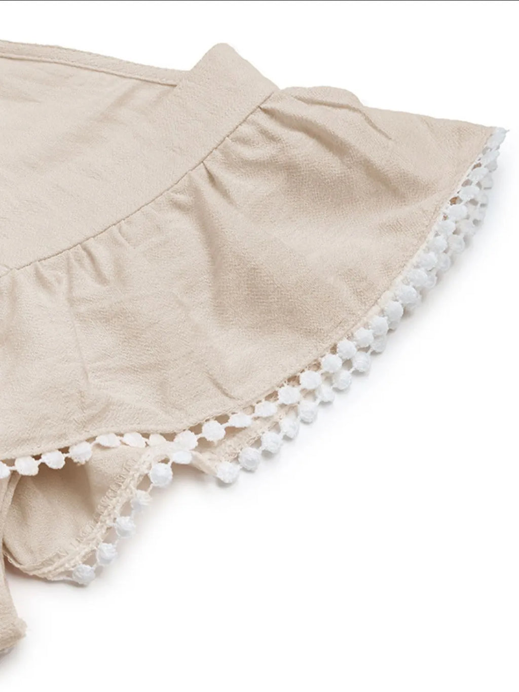 Ruffled Wide Leg Jumpsuit.