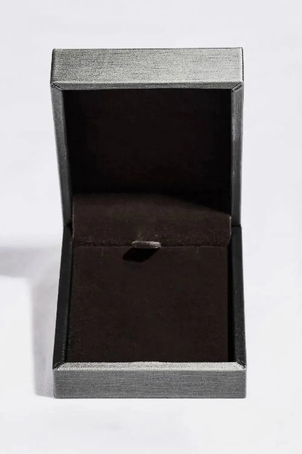 1 Carat Moissanite 925 Sterling Silver Pendant Necklace.