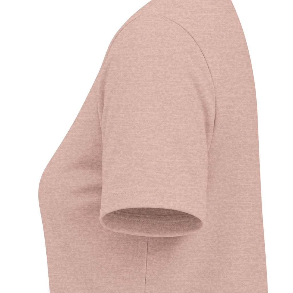 Women's Relaxed Heather CVC V-Neck Tee Printify
