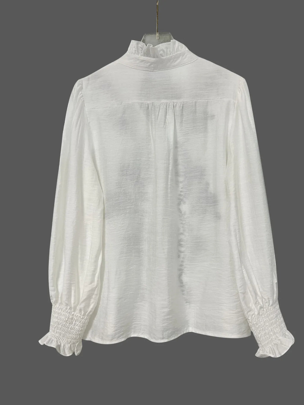 Embroidered Long Sleeve Blouse.