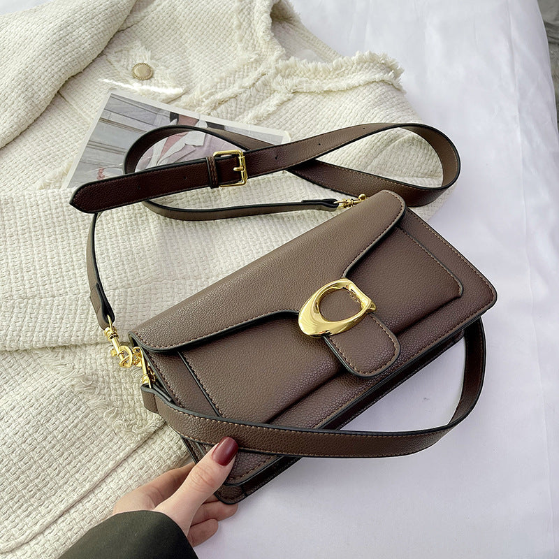 Women's underarm bag, stylish and versatile, fashionable shoulder bag, crossbody bag, small square bag eprolo