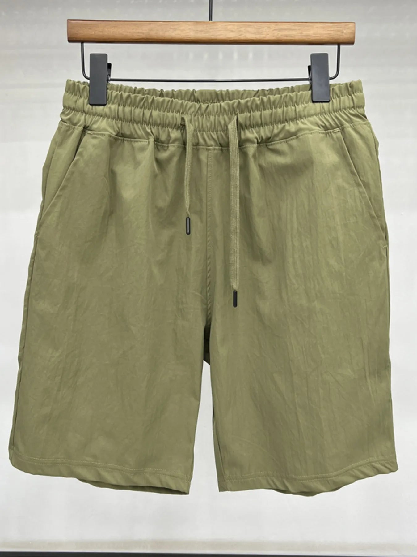 Men's Drawstring Shorts with Pockets.